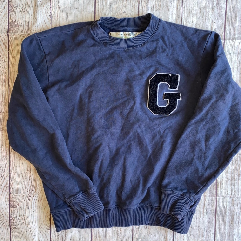 Guess Crewneck Sweatshirt Small